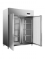 Preview: ECOLINE 1400 Gastro Edelstahl-Kühlschrank  1480 x 830 x 1960 mm